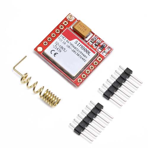 SIM800L GPRS 转接板 GSM 模块 microSIM卡 Core board