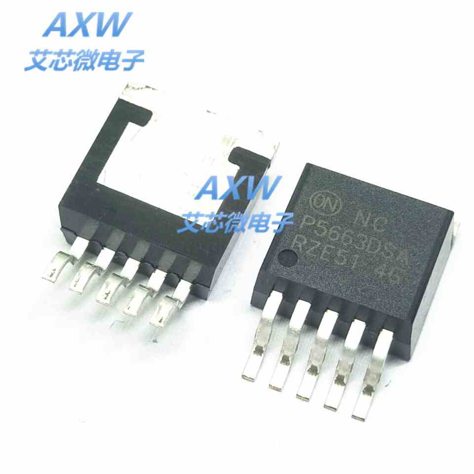 NCP5663DSADJR4G NCP5663DSA NCP5663 5663 TO-263-5 3A稳压IC