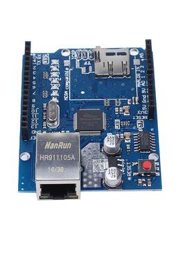 Ethernet W5100 网络扩展板 SD卡扩展