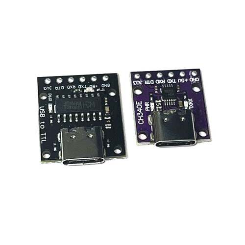 CH340E CH9340C升级板 USB转TTL 模块可以作为PRO MINI下载器