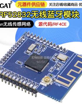 NRF52832 蓝牙4.2模块低功耗蓝牙模块2.4G无线模块BLE4.04.2模块