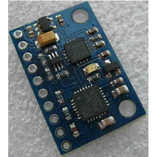 GY-82 九轴 电子罗盘 陀螺仪 加速度 模块 LSM303DLH+L3G4200D