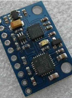 GY-82 九轴 电子罗盘 陀螺仪 加速度 模块 LSM303DLH+L3G4200D