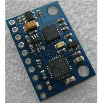 GY-82 九轴 电子罗盘 陀螺仪 加速度 模块 LSM303DLH+L3G4200D