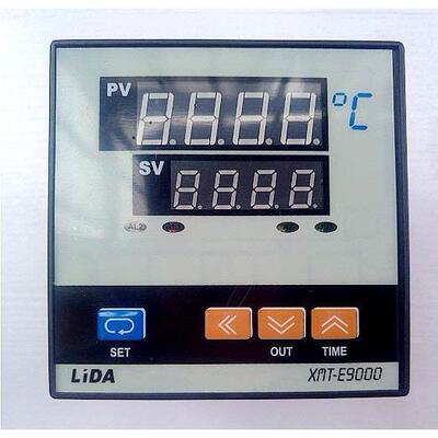 上海理大 高精度可编程温控仪表 LIDA XMT-E9000 XMT-E9212PC控温