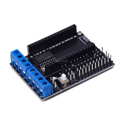 ESP8266 WiFi 电机驱动扩展板 L293D ESP12E Lua 物联网 智能小车