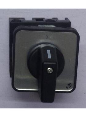 上海天逸 20A 2档旋钮选择转换开关 TAYEE LW42A2-1512/LF224 S23