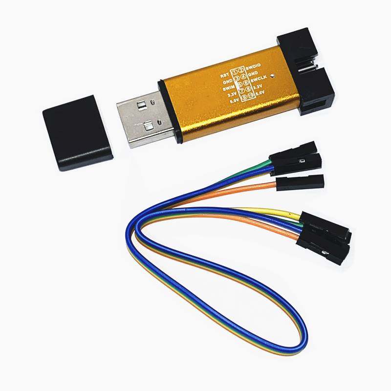 ST LINK V2 LINK STLINK STM8 STM32下载器（颜色随机发送）