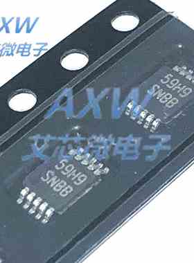 LM5069MM-2 LM5069MM 丝印SNBB MSOP-10 热交换电压控制器 正品