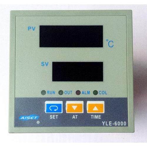 上海亚泰 温控仪表 AISET YLE-6000 YLE-6412R -2S数字温度控制器
