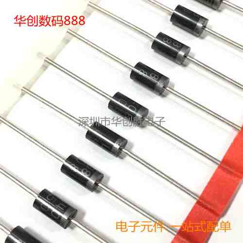 1.5KE150CA 双向 TVS瞬变抑制 二极管 150V (10只)