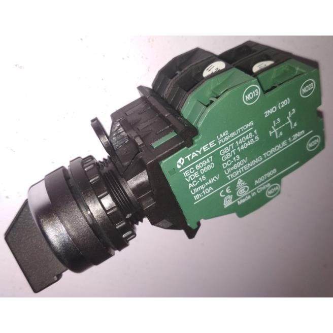 上海天逸 2位旋钮 2档转换开关 TAYEE LA42 2开4闭 电梯检修开关,文具电教/文化用品/商务用品,书皮/书衣,淘宝优惠券,粉丝福利购,淘宝优惠卷