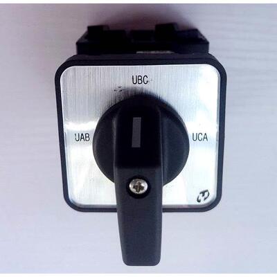 上海天逸 3相电压测量转换开关 TAYEE LW42A2-2813/OF305 LF305