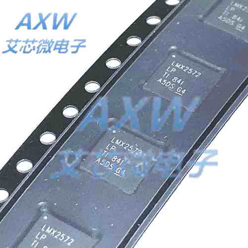 LMX2572LPRHAR 丝印LMX2572LP VQFN-40 频率合成器RF PLL 正品