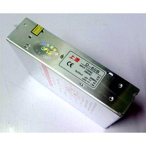 上海微力 上源 2路开关电源 D-60A 5V6A 12V/3A D-60B 5V/4A 24V