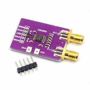 AD8302 宽带对数 放大器 宽带线性乘法器 鉴相器模块 放大模块