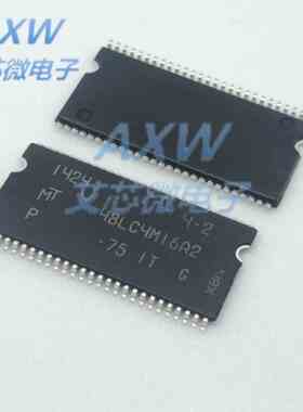 MT48LC4M16A2P-75IT:G 48LC4M16A2 TSOP-54 存储芯片DRAM 64Mb