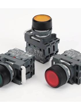 ABB 带灯按钮 MCB-10 MCB-01 MP1-11R  MLBL-01G MBCH-00 MP2-11G