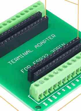 ESP32 分线板 扩展板 30Pin GPIO