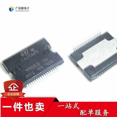 L6206PD L6206 L6206PD013TR 半桥驱动器 贴片HSOP-36 全新原装IC