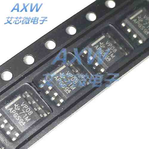 SN65HVD08DR VP08 SOP-8 RS422,RS485 接收器 收发器 35mV 1/1