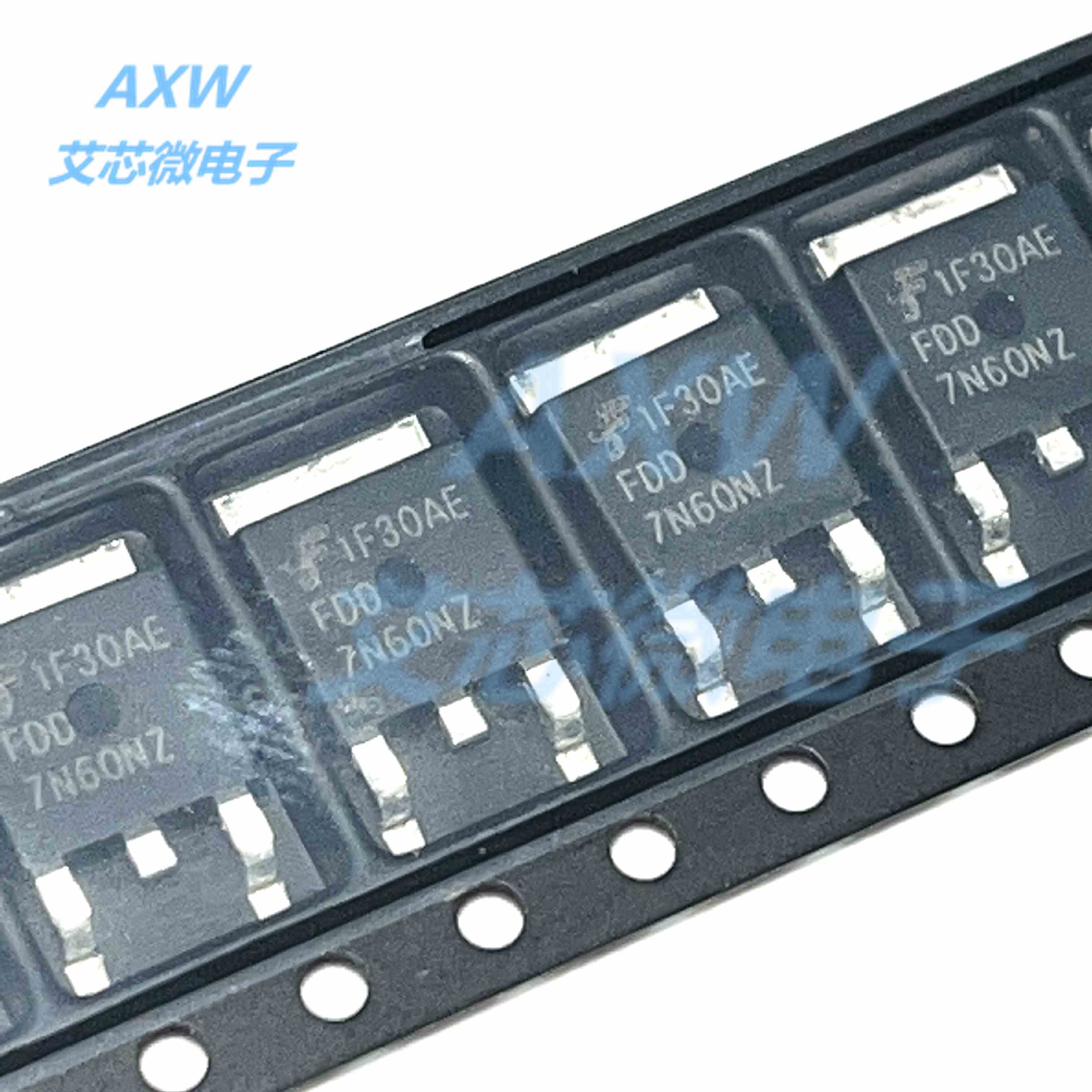 FDD7N60NZTM FDD7N60NZ FDD7N60 TO-252 MOS场效应管