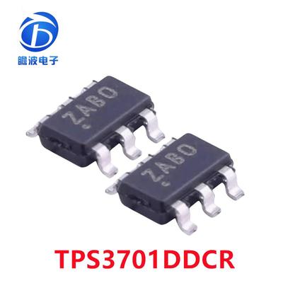 TPS3701DDCR 丝印ZABO 封装SOT23-6监控电压检测器和复位芯片IC
