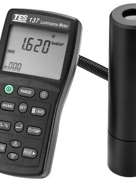 泰仕TES-137辉度累积值测量仪器 数字亮度计 辉度计 照度计
