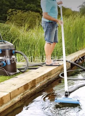 OASE欧亚瑟Pondovac 5景观鱼池专用真空吸污机池塘清理吸泥大吸力