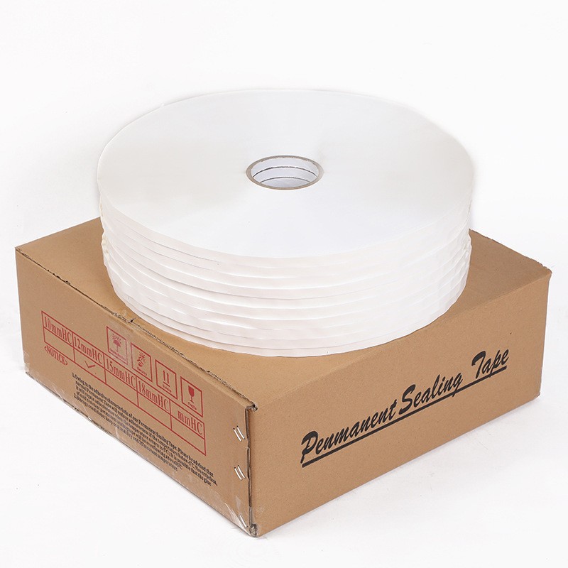 破坏性胶带Permanent Sealing Tape 用于PE袋 气泡袋 快递密封袋