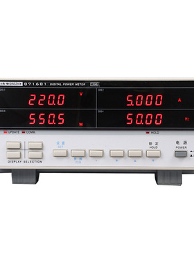 青岛青智单相电参数测量仪8716B1 数字功率计