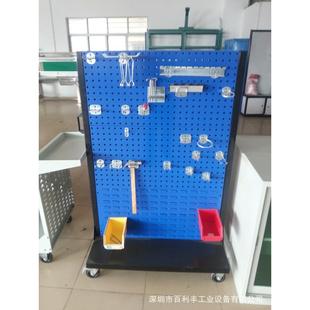 五金挂钩方孔挂板置物架零件工具整理货架物料架工具展示架
