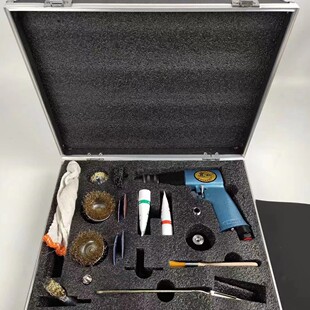 批发汽车轮毂轴防卡除锈打磨保养工具刹车盘系统钢圈除锈养护套装