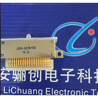 J14A矩形连接器插座   J14A-62ZK1B2