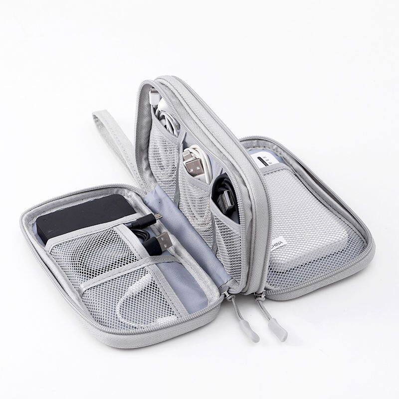 便携数码配件收纳包耳机数据线多功能数码包随身收纳袋