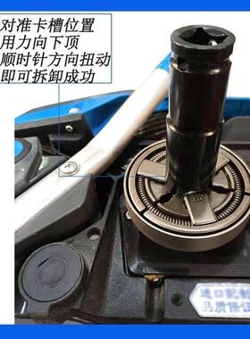 油锯离合器拆卸工具油锯配件拆装扳手伐木锯专用拆装工具家用油锯