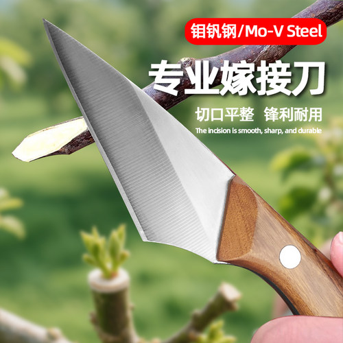 易趣植高硬度专业果树嫁接刀桂花卉绿植园林通用切口平整坚固耐用