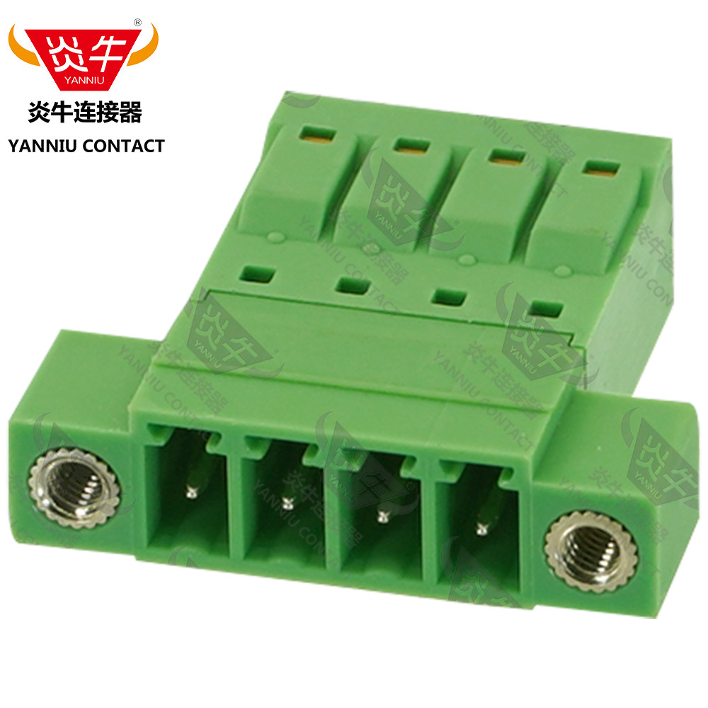 5mm插.5m器m拔式pcb接线端子f2edgknrp线对线连k接凤凰端子台