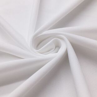 50d牛奶丝布料120克涤氨拉架汗布夏季超薄针织里布内衣内裤面料