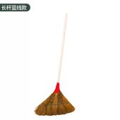 棕榈扫把簸箕套装 鬃毛长柄扫帚庭院户外扫地笤帚 家用工厂车间老式