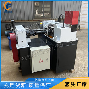 台式液压两轴滚丝机 小型止水螺杆成型机 建筑液压冷压滚牙机