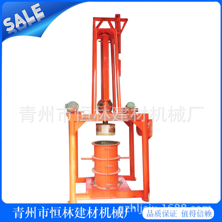 厂家长期供应加工制作水泥制管机设备立式离心式水泥制管机