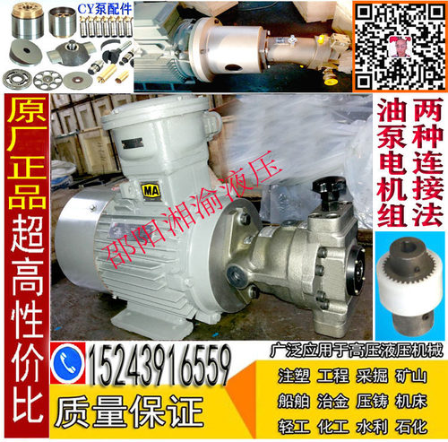 32SCY14-1B+Y2-160M-67*CY泵电机组25SCY-Y160