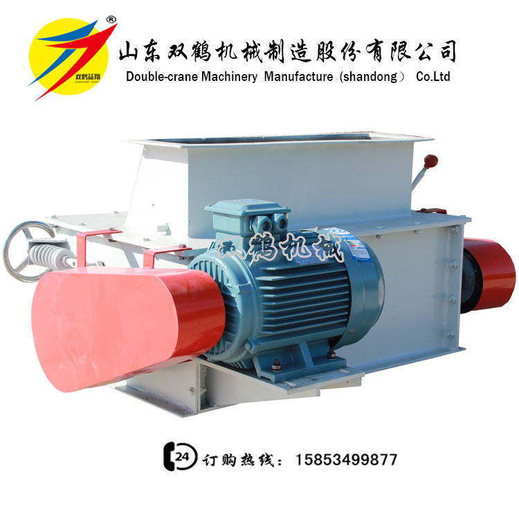 山东双鹤小型玉米破碎机，小型饲料颗粒破碎机，大豆高粱破粒机