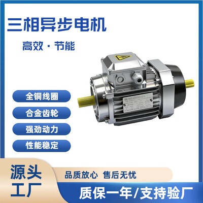 NMRV涡轮蜗杆减速电机三相380V