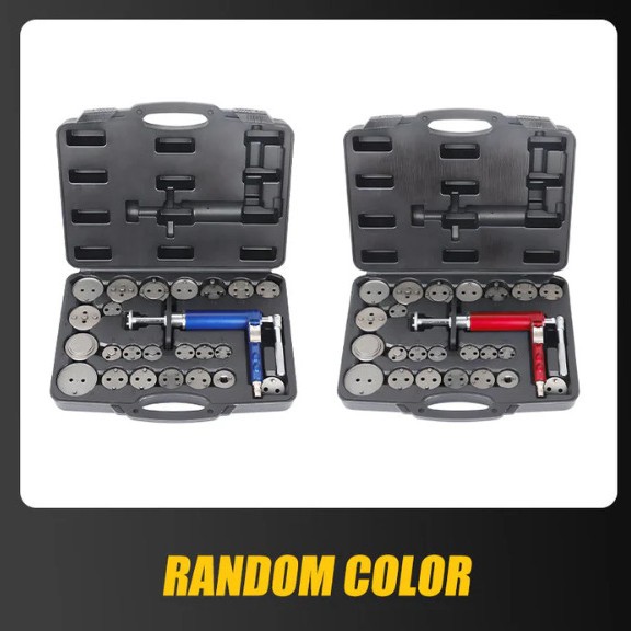 24件套气动刹车分泵回位工具VehicleBrakeClawToolSet