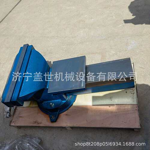 家用平口钳多功能桌虎钳6寸工作台夹具工业级重型台虎钳