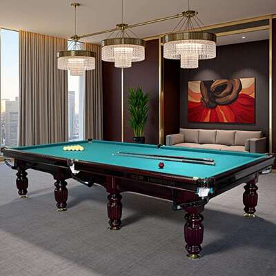 莫斯科Moscow俄式台球桌斯洛克桌球台美式桌球俄式桌球台厂