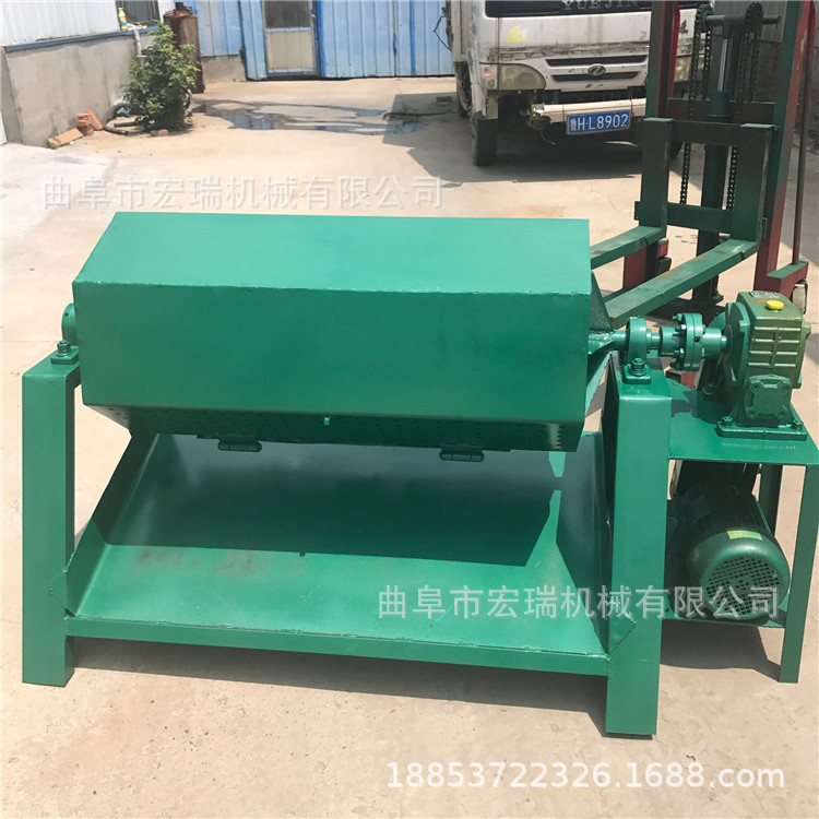 滚筒式铁件打磨机小型滚筒式除锈机六角滚桶滚动式抛光机