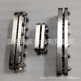 不锈钢带刮板视镜法兰视镜板式液位计视镜压力面板视镜